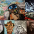 PHOTOS DRAWN BY SARAH WESTERHAUS