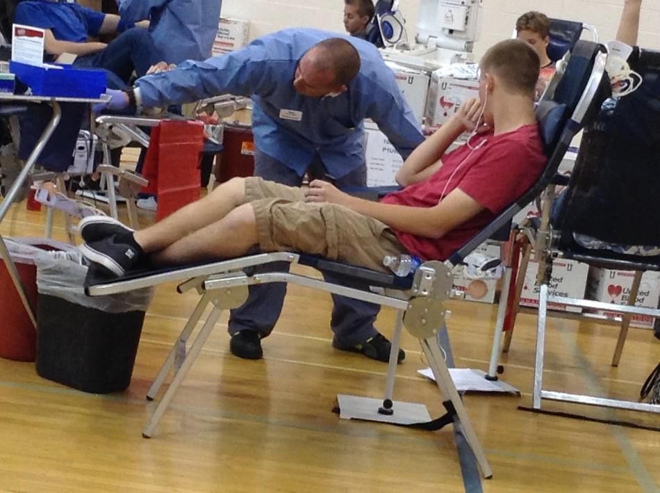 OHS blood drive saves lives