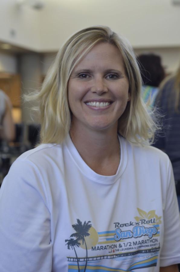 Melissa Portela is OHSs newest sports medicine teacher on campus.
