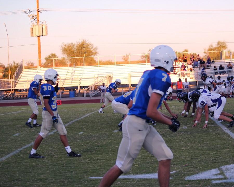 JV Football falls to Valley Vista