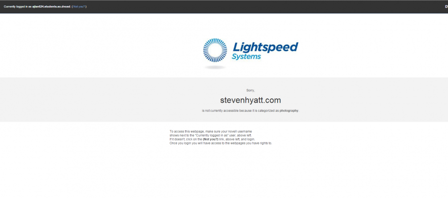 Lightspeed systems slows students learning