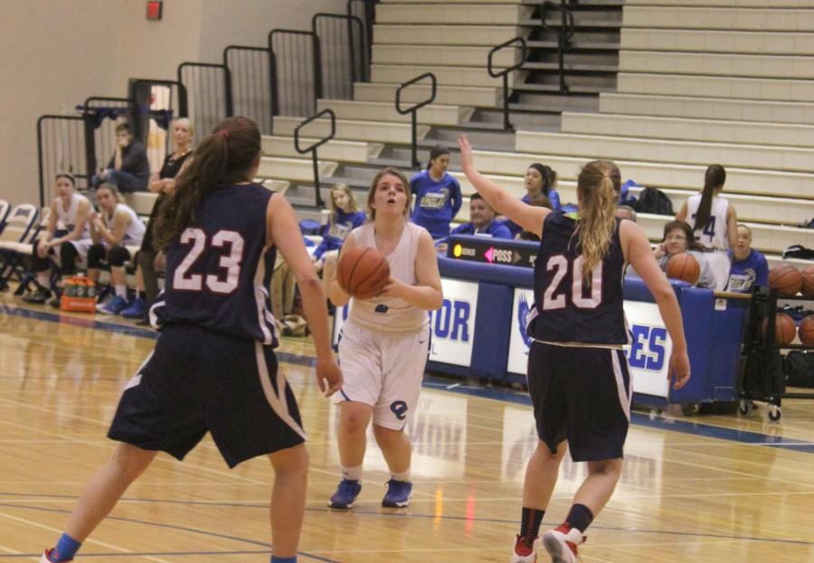 Lady Eagles basketball season dribbles to an end