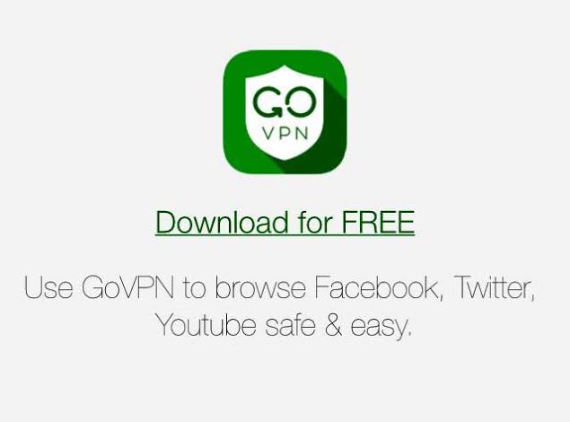 GoBrowse might be free, but VPN apps are against the iPad contract