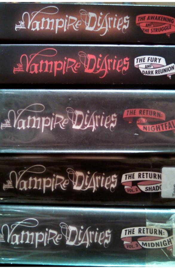 the vampire diaries the awakening and the struggle