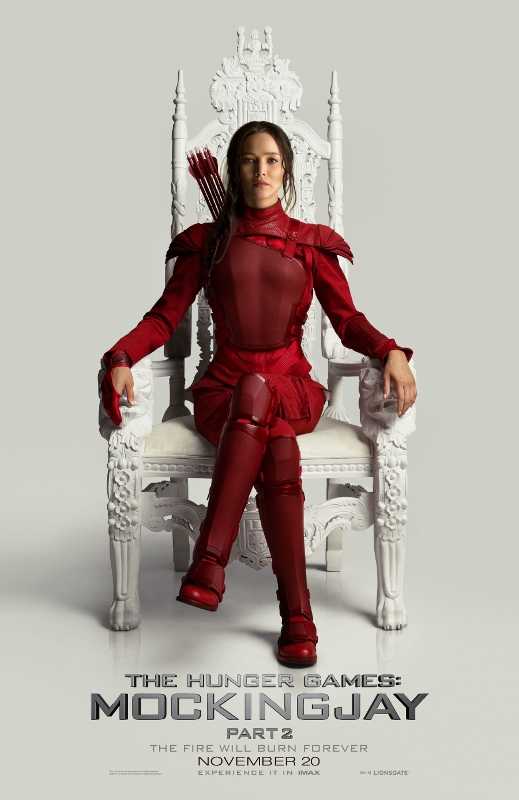 Hunger Games: No mockery for Mockingjay