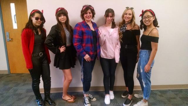 Grease lightning theme heats up spirit week