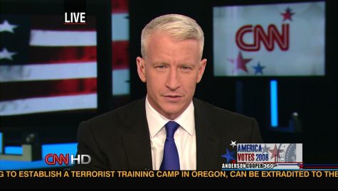 Anderson Cooper, CNN. Photo courtesy of mroach.
