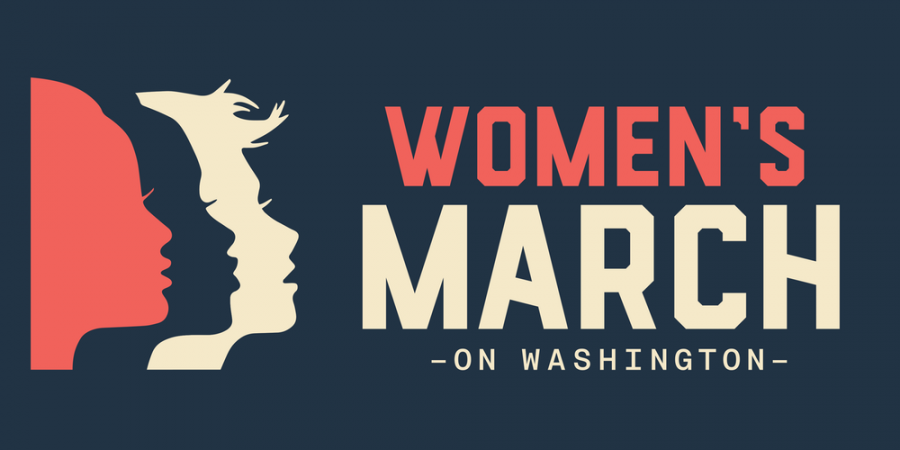 The main poster for the Women’s March, whose members have said that “Women’s Rights are Human Rights, and Human Rights are Women’s Rights.”