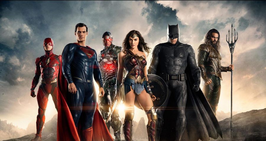 Justice League: Wonder Woman and four other guys search for narrative flow