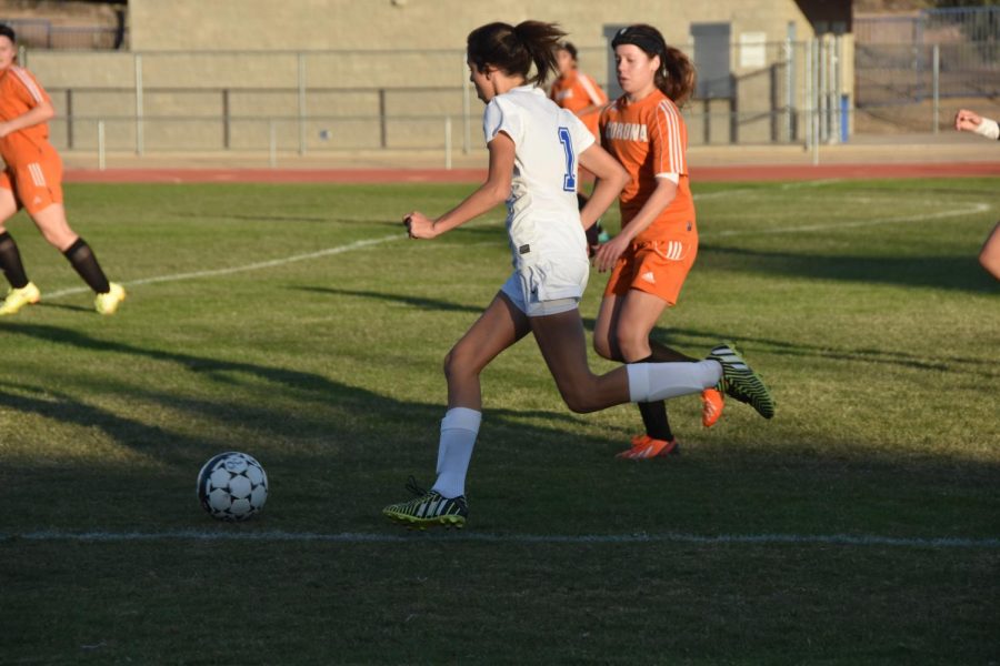 Girls soccer keep up their spirit as they jump into the new season.