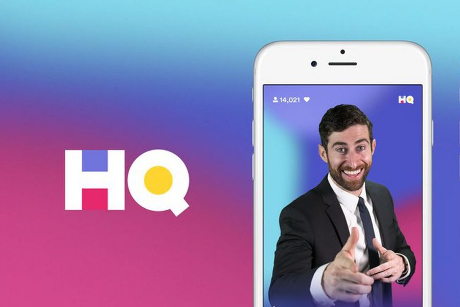 Scott Rogowsky, the principal host of HQ Trivia, helps enhance the exciting atmosphere of the app. (Photo courtesy of The Verge)