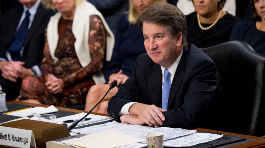 Do the Kavanaugh confirmation hearings show a broken Senate?