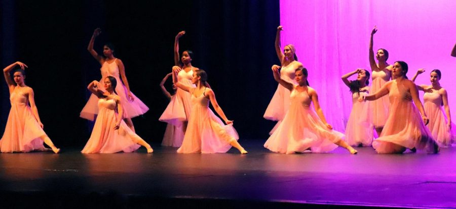 Dancing queens outshine the night in recital