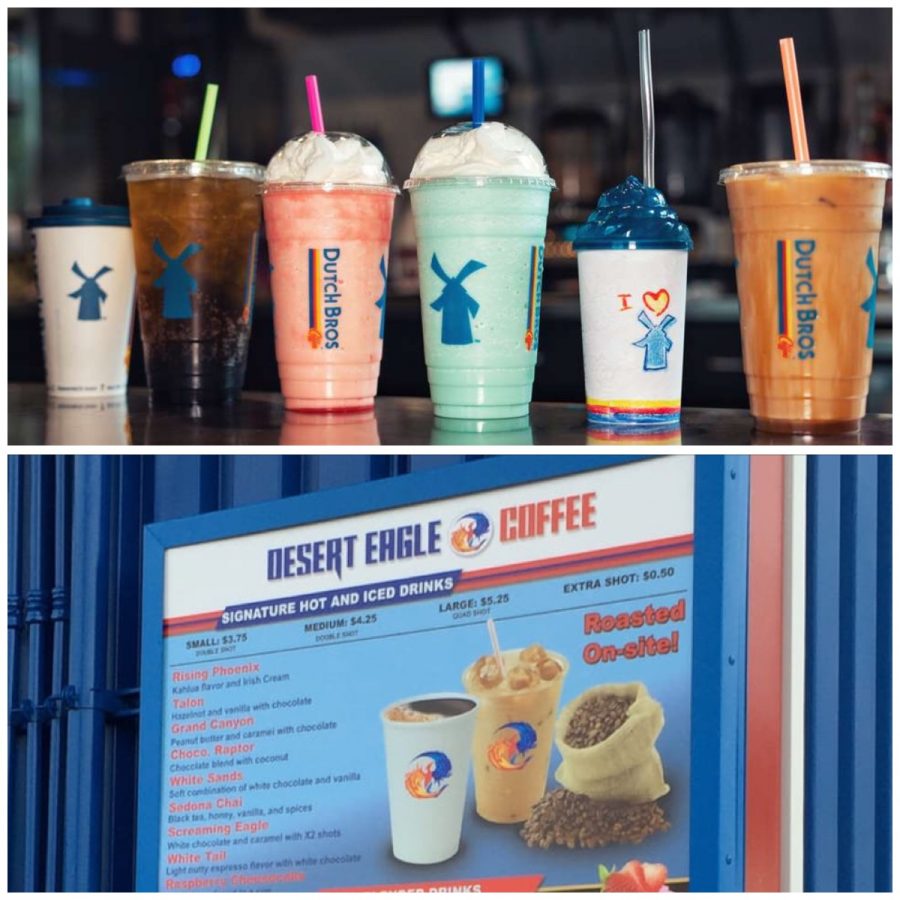 The ultimate choice is yours; Dutch bros or Desert Eagle? 