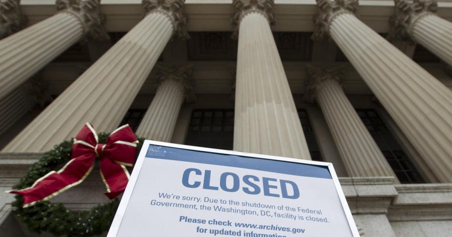 Courtesy of CBS News
Multiple government facilities and national parks have been closed due to the government shutdown.