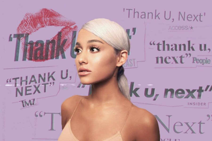 Ariana Grande ghosts former fling in new album