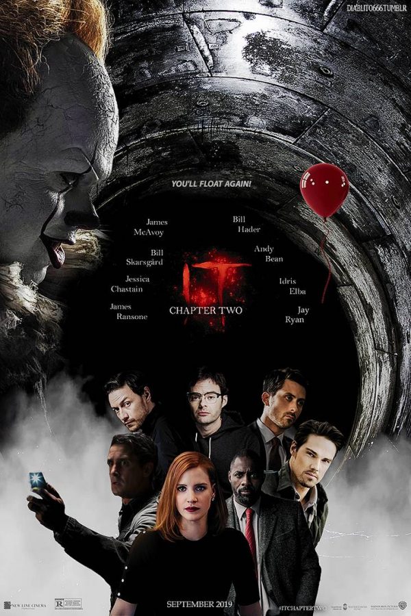 Photo courtesy of deviantart.com. A fan-made promotional poster for It: Chapter 2.