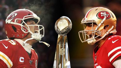Chiefs and 49ers face off in Super Bowl LIV