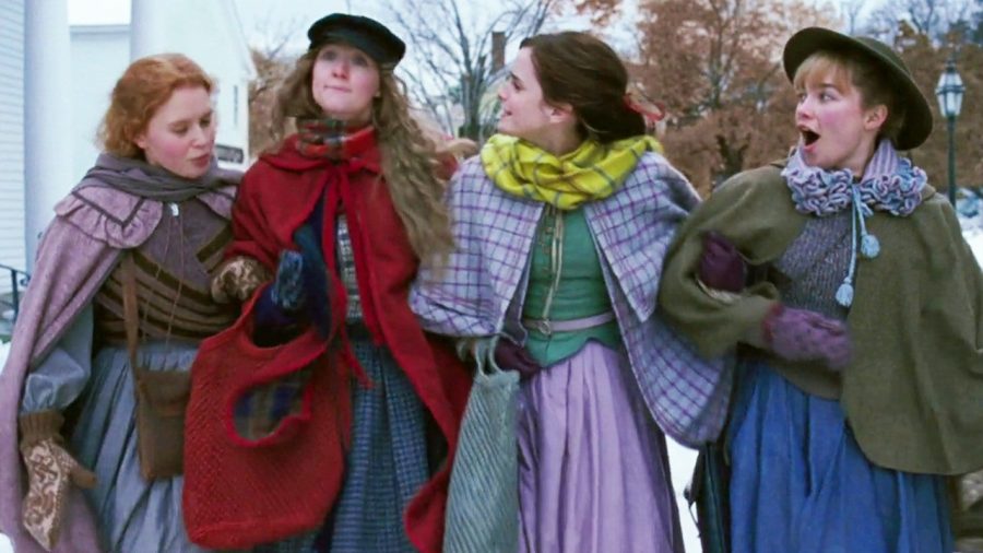 Photo courtesy of ign.com. A still from the new Little Women movie (2019).