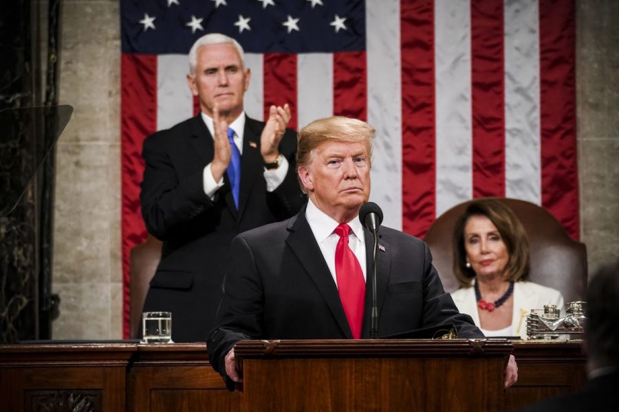 Trumps State of the Union not lacking in entertainment