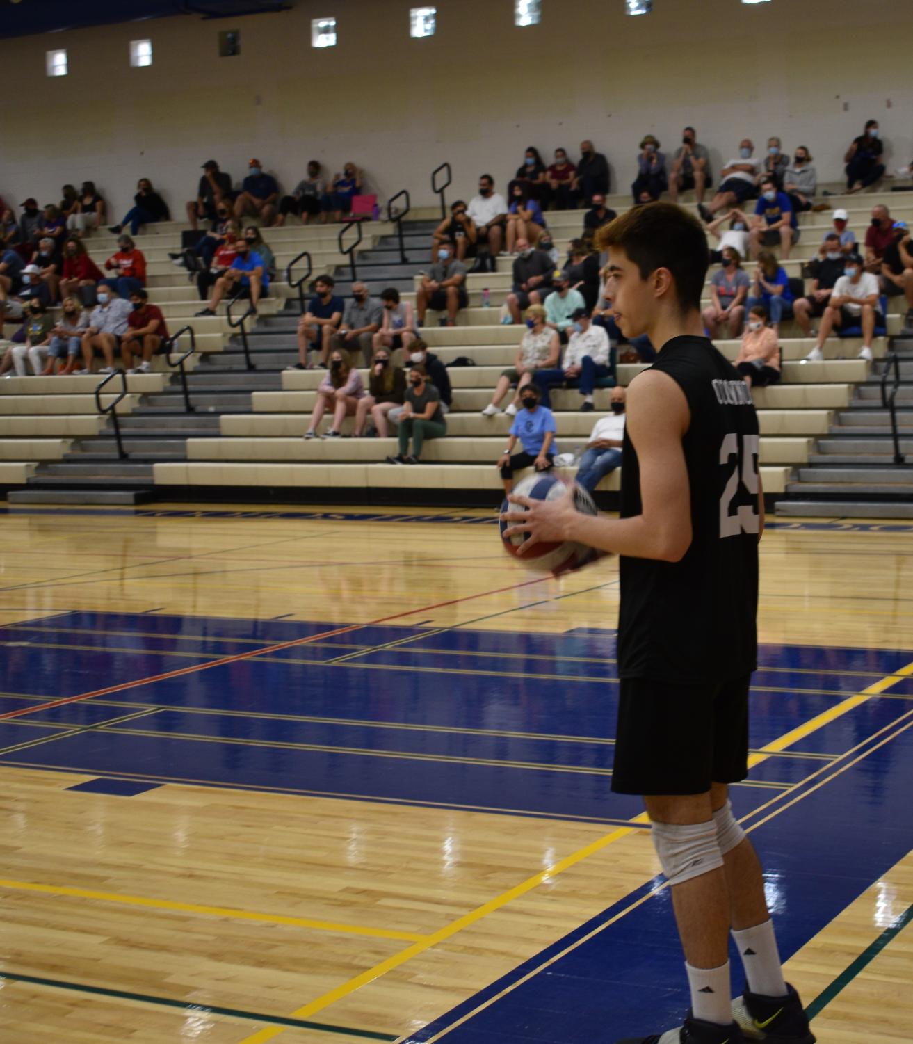 Boys volleyball dives into a new season – The Talon 