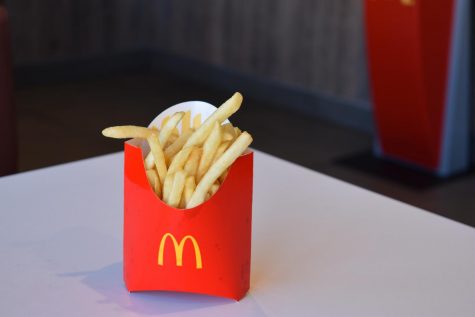 McDonalds french fries were one of the sampled fries.