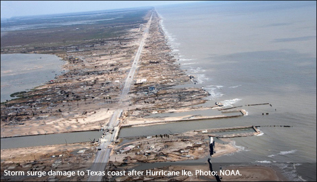 Devastating disaster: Hurricane Ida