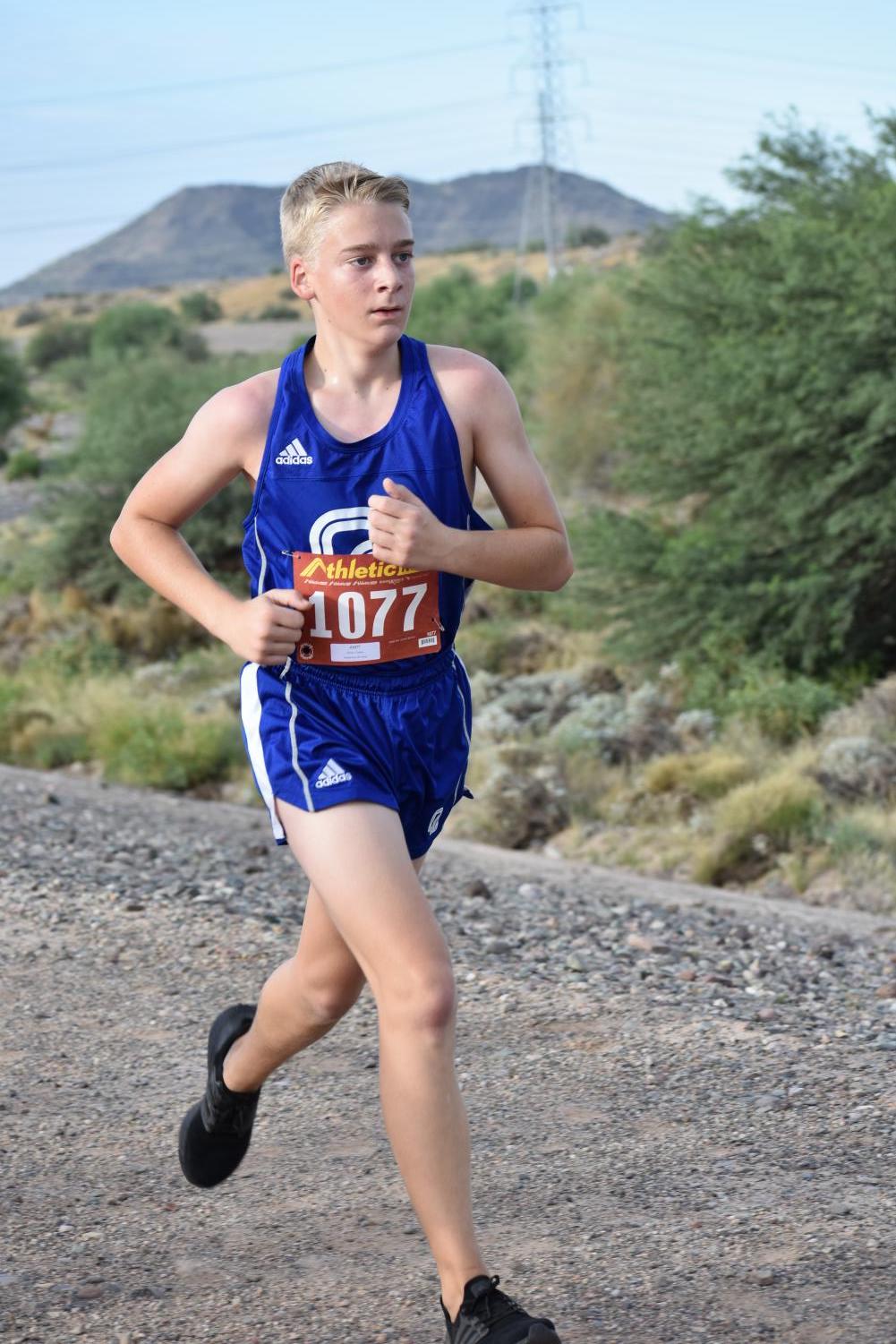 Cross country races to the finish line – The Talon