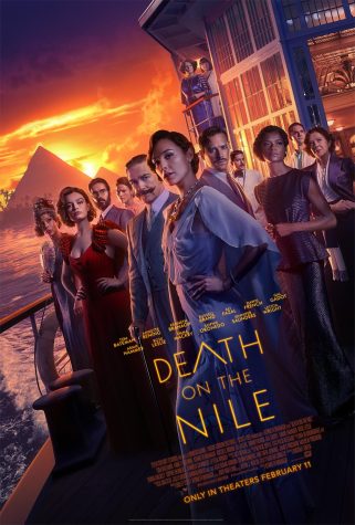 Death on the Nile, the blood cruise