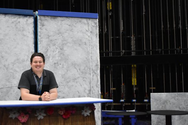 Mr.Cook’s curtain call at OHS