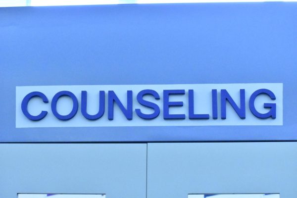 The exterior of the OHS counseling office