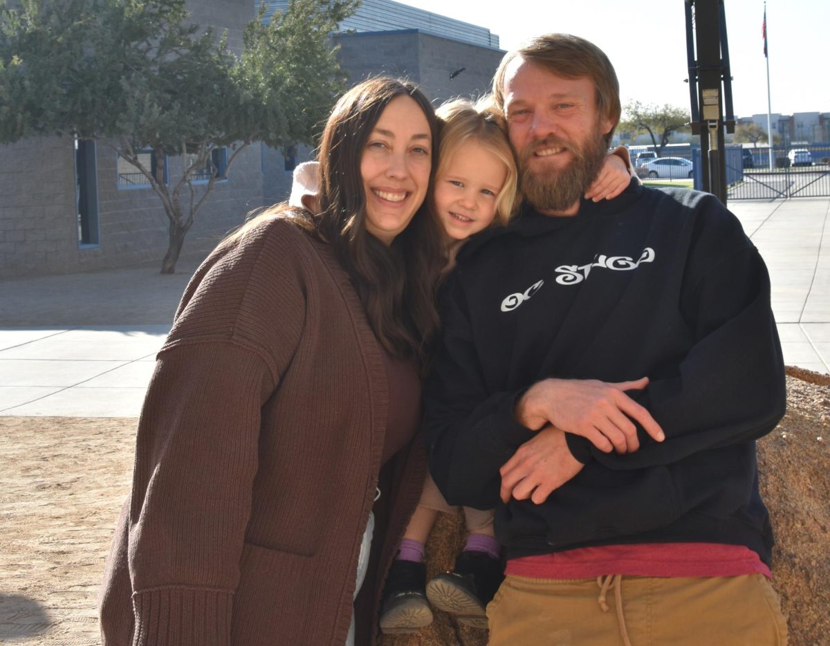 Carrie Anderson (left), Frankie Anderson (center), and Nolan Anderson (right); an integral part of OHS.