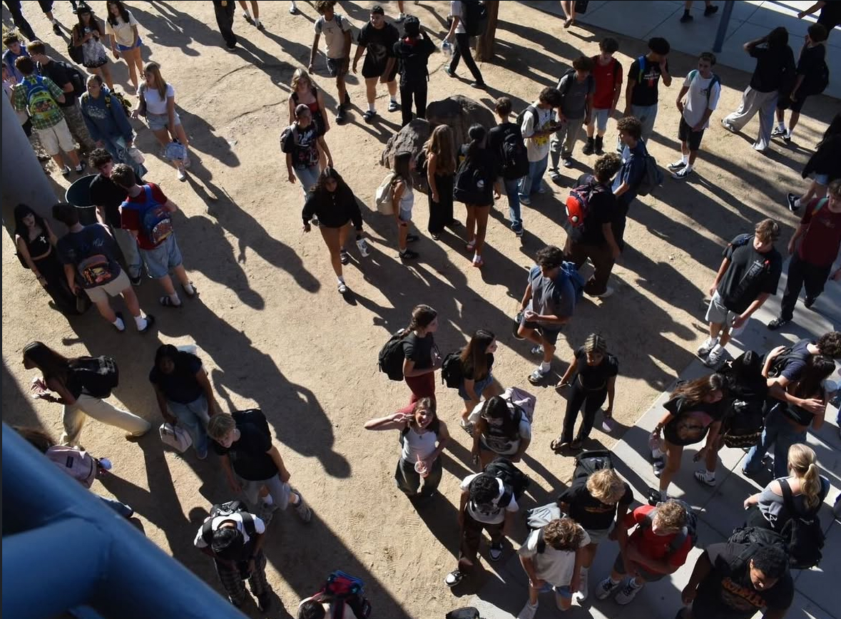 Stairwell Traffic Frustrates OHS Students as Enrollment Climbs