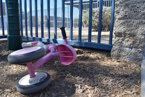 As the internet becomes more accessible to children, playgrounds and their equipment have been abandoned.