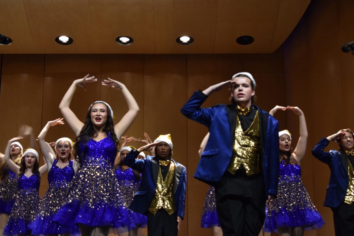 OHS choir brings its own festive spirit through their Winter Concert.