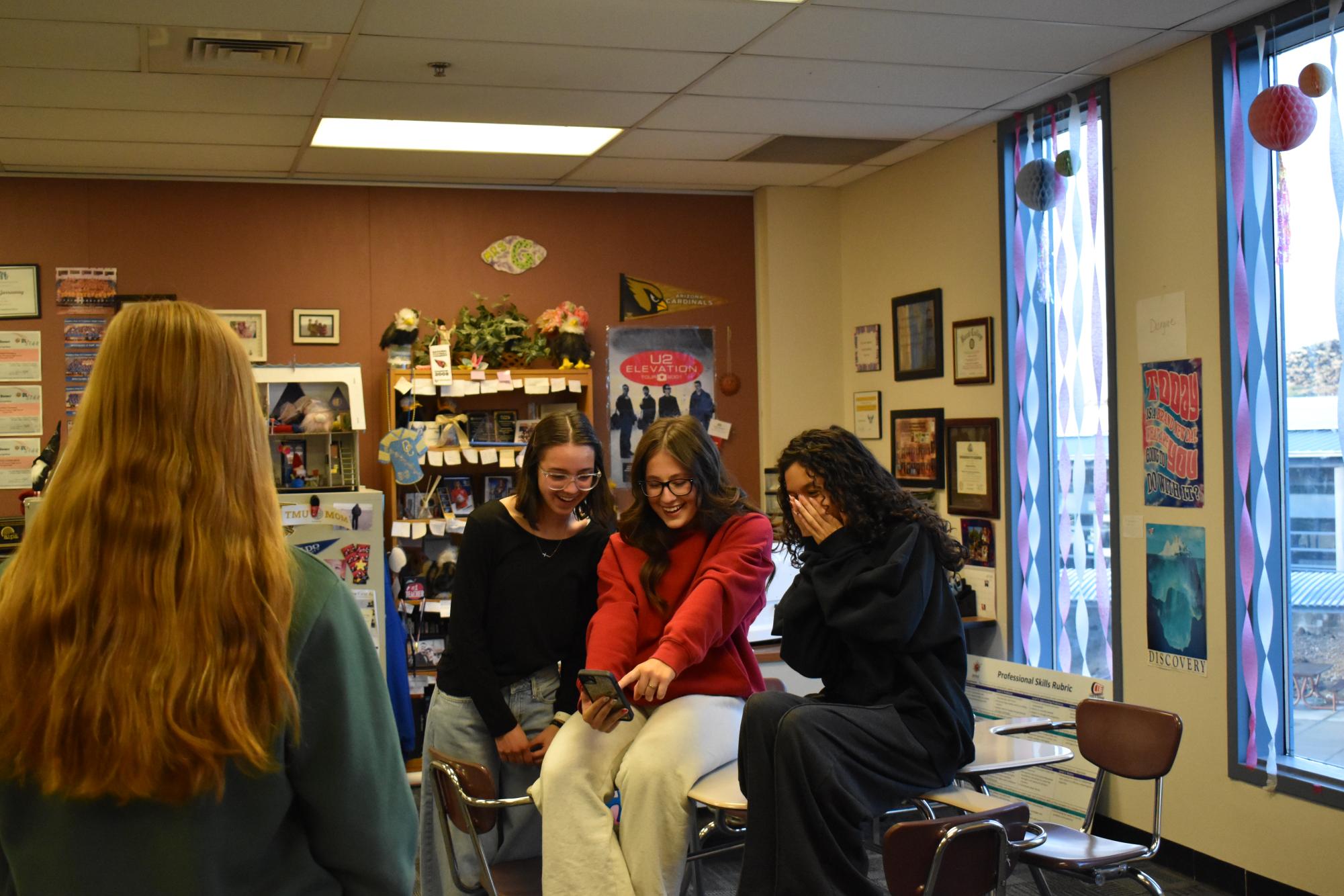 OHS students experience the fear of missing out.
