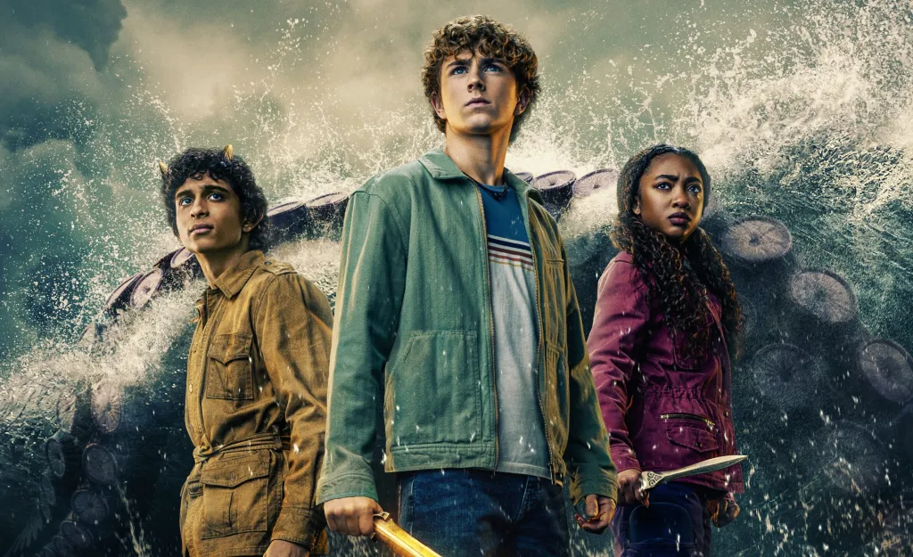 Growing up with the gods: Percy Jackson returns