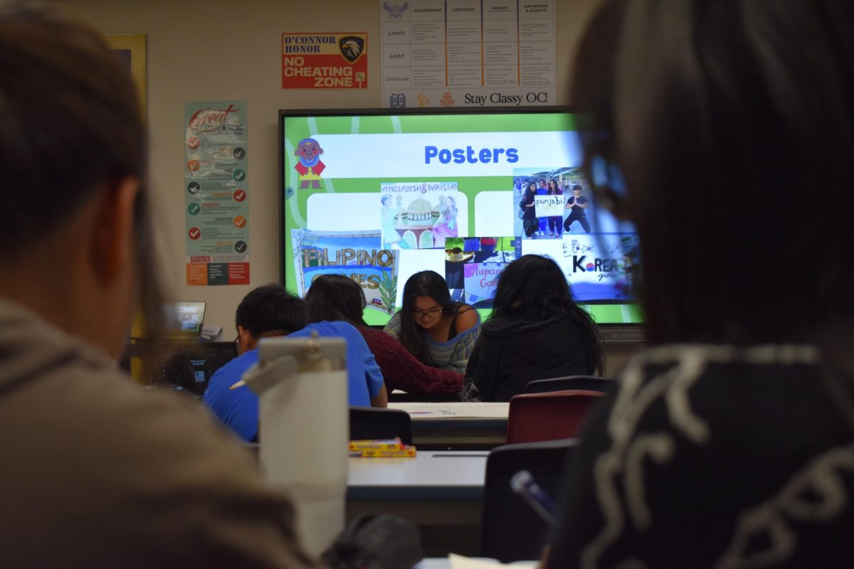 Many students find a place to express their cultures at the Culture Connect club at OHS