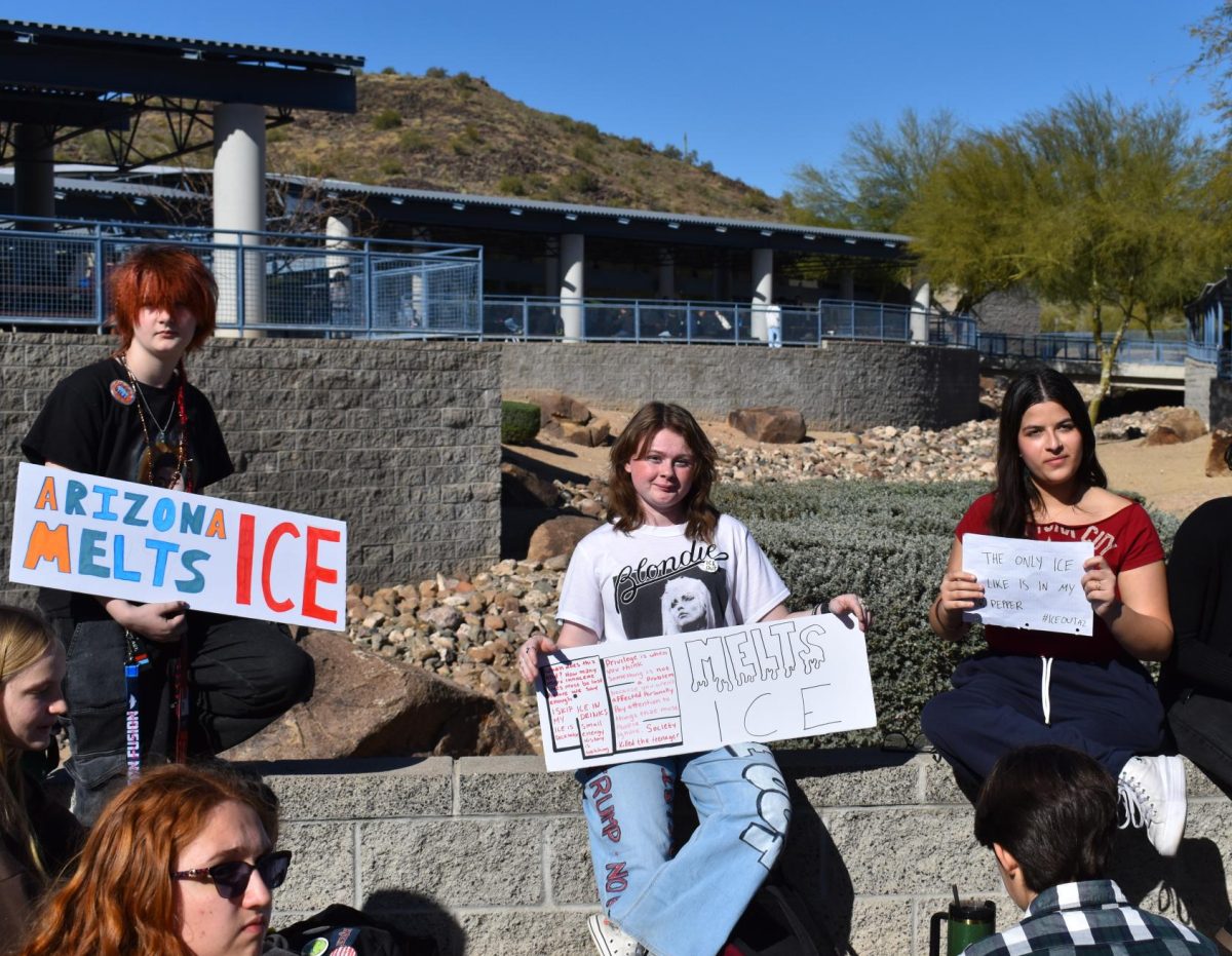 Students voice their opinions within OHS.